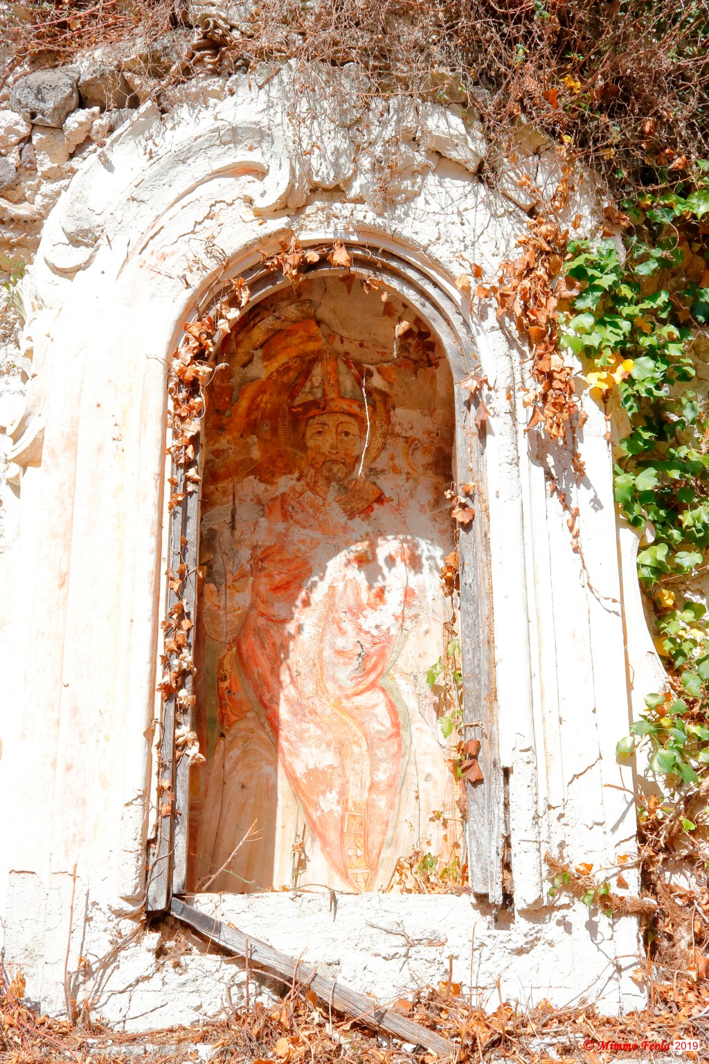 Galluccio (CE) – Gli affreschi della Chiesa di S. Donato&nbsp;(3)