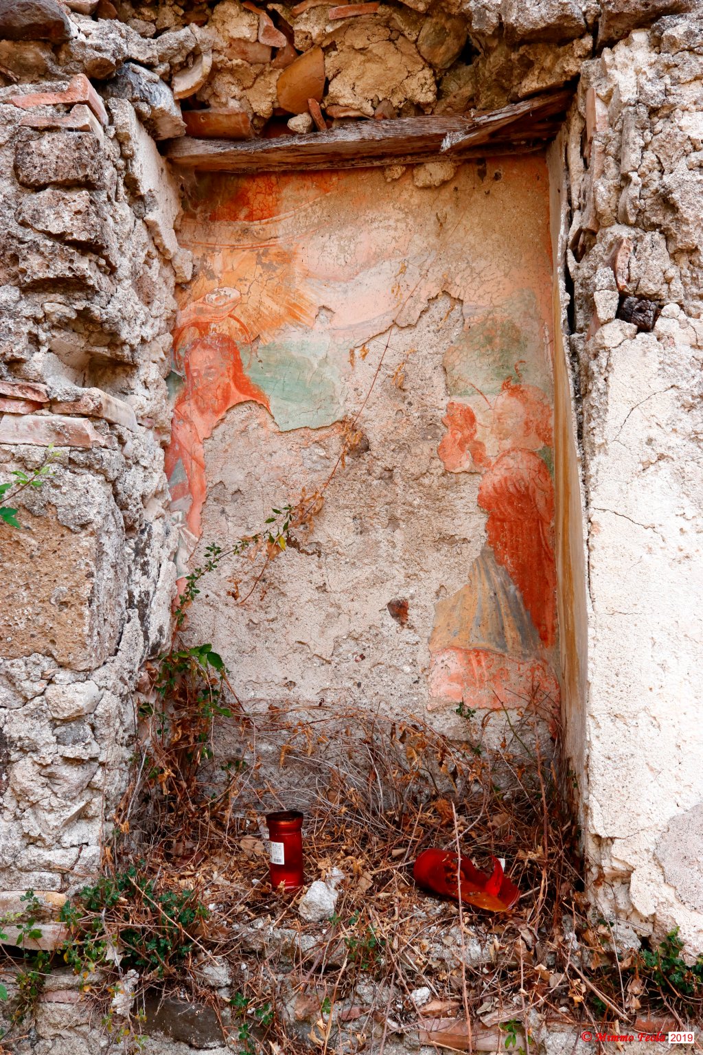 Galluccio (CE) – Gli affreschi della Chiesa di S. Donato&nbsp;(5)