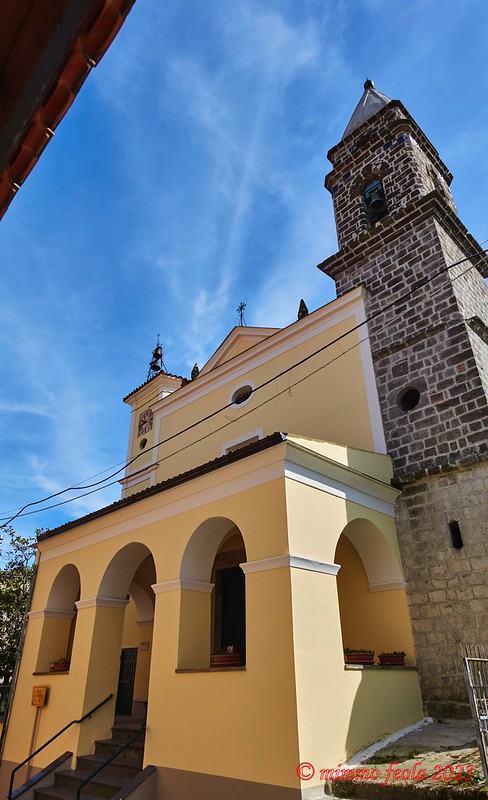 Teano (CE) – Versano – Chiesa della Santissima Trinità