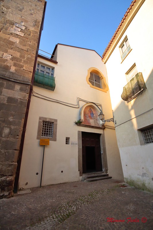 Teano (CE) – La Chiesa del Monastero di Santa&nbsp;Caterina
