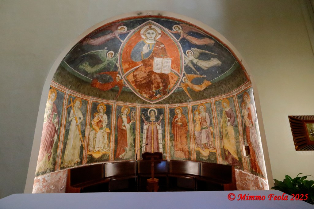 L’affresco dell’abside del Santuario di Santa Maria Occorrevole (Piedimonte Matese&nbsp;(CE))