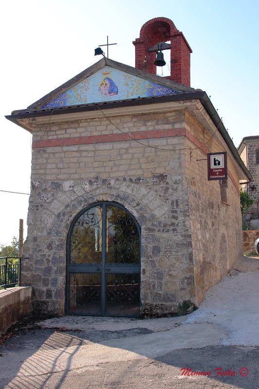 Marzano Appio (CE) – Tuorocasale – Cappella di&nbsp;Costantinopoli