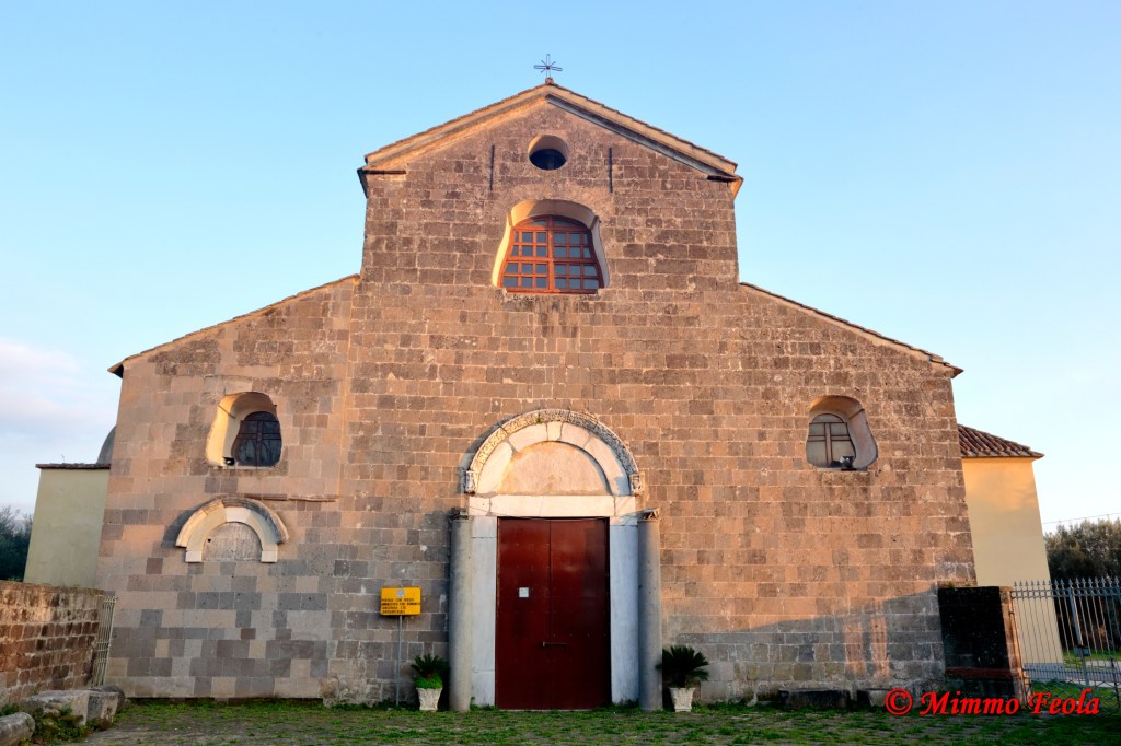 Calvi Risorta (CE) – Calvi Vecchia – Cattedrale&nbsp;romanica
