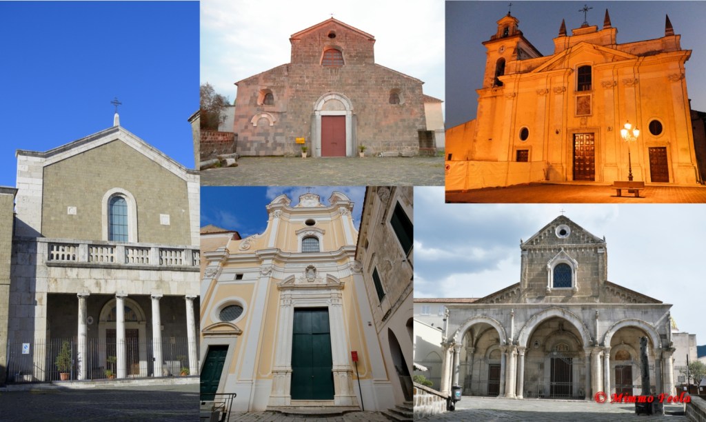 Le Cattedrali delle tre Diocesi riunite di Teano-Calvi, Alife-Caiazzo e Sessa&nbsp;Aurunca