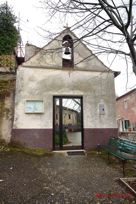 Galluccio (CE) – Calabritto – Chiesa di Santa&nbsp;Rufina