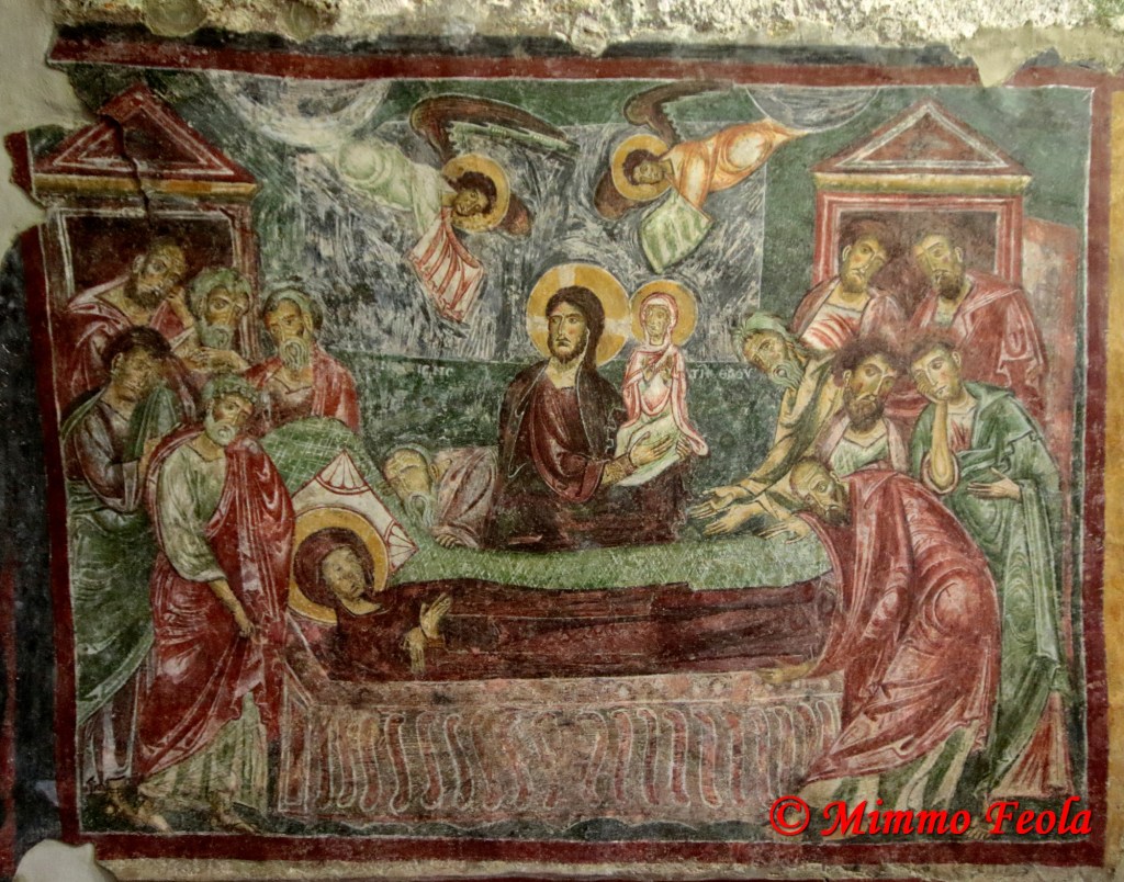 Gli affreschi della chiesa rupestre di S. Maria in Grotta in Rongolise di Sessa Aurunca&nbsp;(CE)