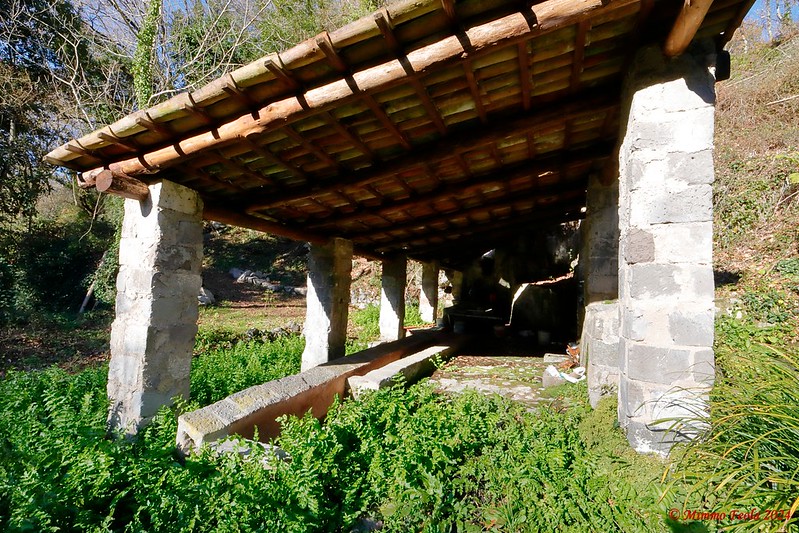 Sessa Aurunca (CE) – Valogno – Lavatoio&nbsp;pubblico