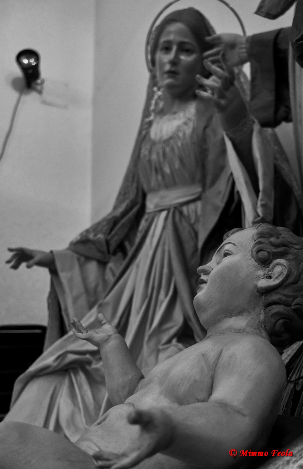 Natività – Particolare – Chiesa di Santa Maria la Nova – Teano&nbsp;(CE)