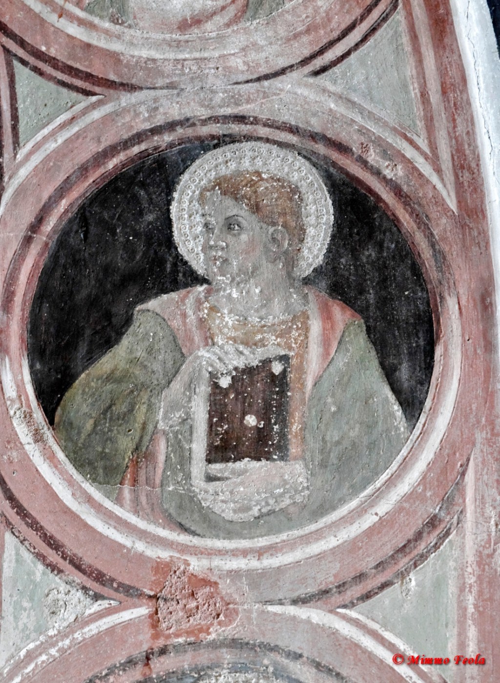 Gli affreschi della cappella di Sant’Antonio Abate in Pantuliano di Pastorano&nbsp;(CE)