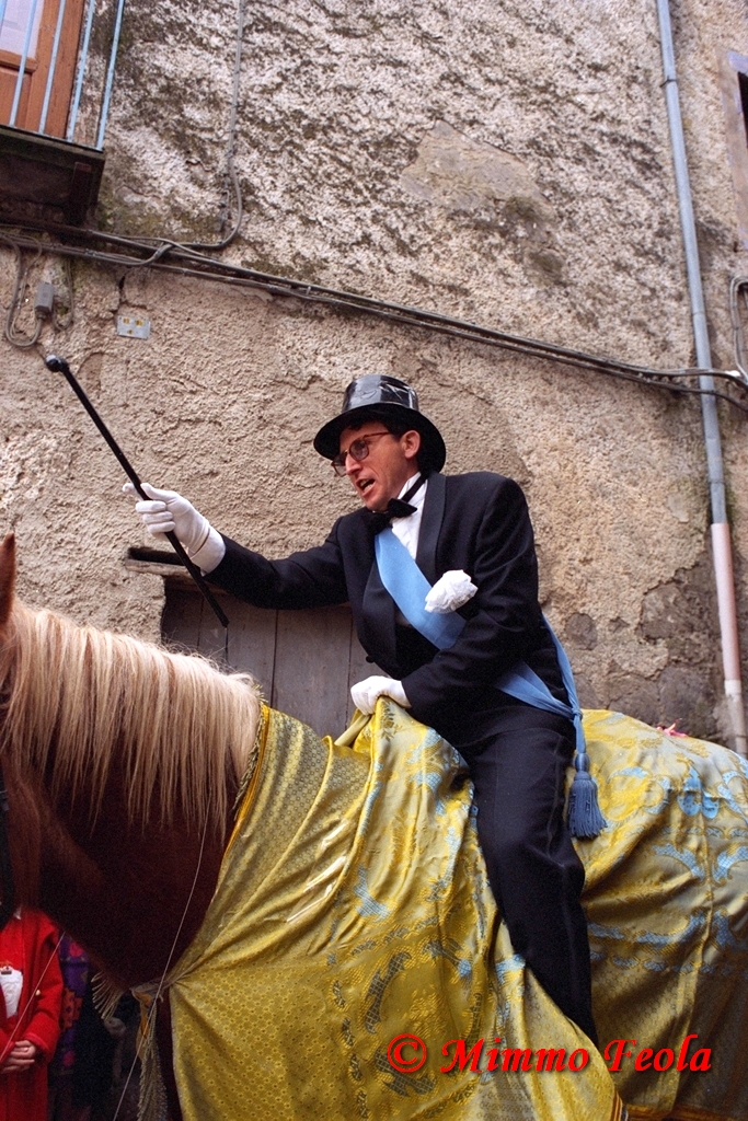 Teano – Fontanelle – 1993 – Febbraio – La ‘Cantata dei mesi’ –&nbsp;Capodanno