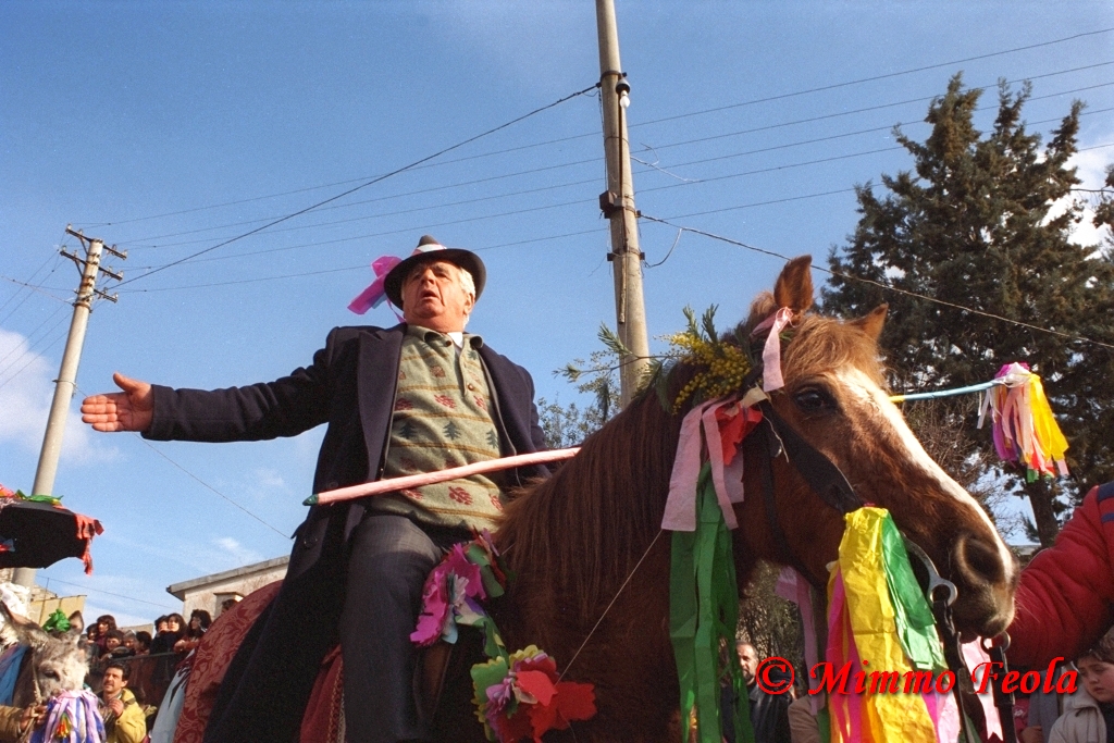 Teano – Fontanelle – 1993 – Febbraio – La ‘Cantata dei mesi’ –&nbsp;Febbraio