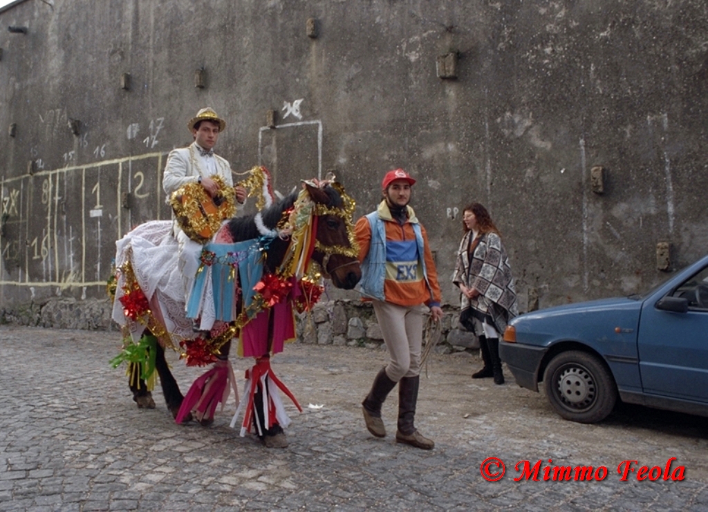 Teano – Fontanelle – 1993 – Febbraio – La ‘Cantata dei mesi’ –&nbsp;Maggio