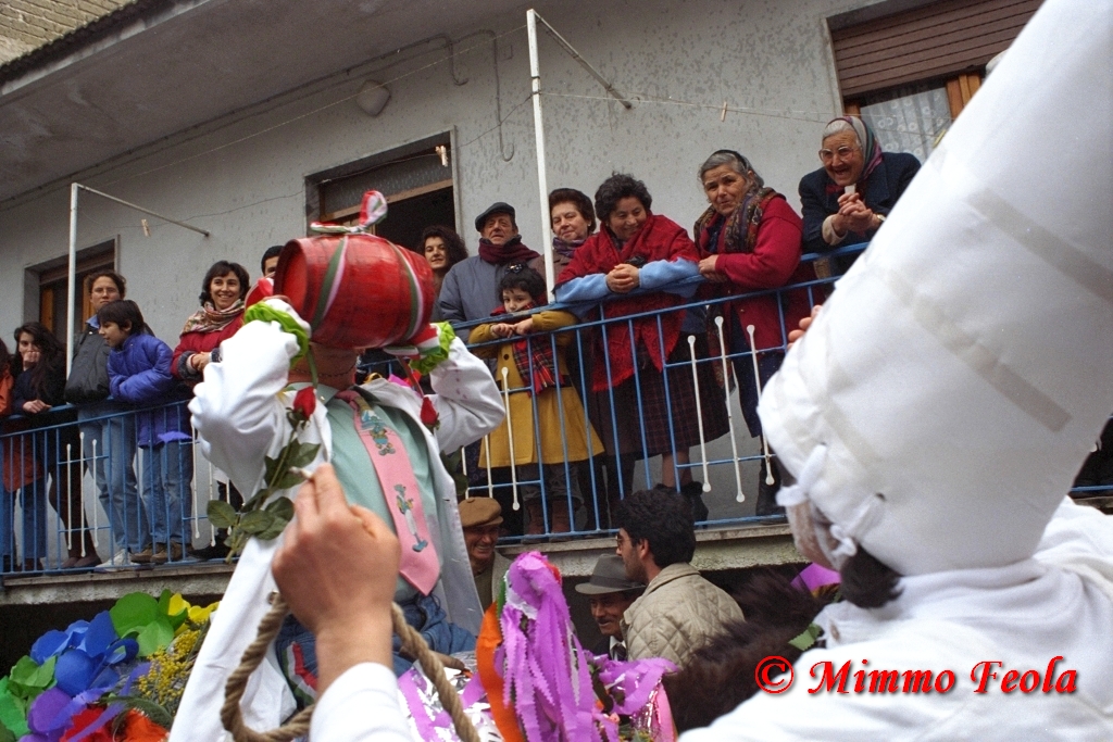 Teano – Fontanelle – 1993 – Febbraio – La ‘Cantata dei mesi’ –&nbsp;Giugno
