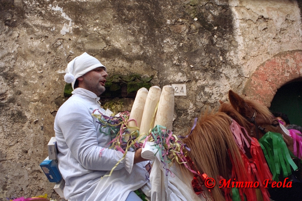 Teano – Fontanelle – 1993 – Febbraio – La ‘Cantata dei mesi’ –&nbsp;Agosto