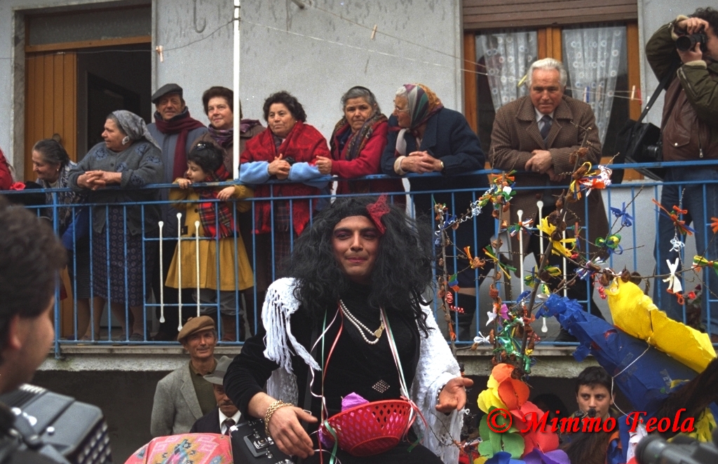 Teano – Fontanelle – 1993 – Febbraio – La ‘Cantata dei mesi’ –&nbsp;Settembre