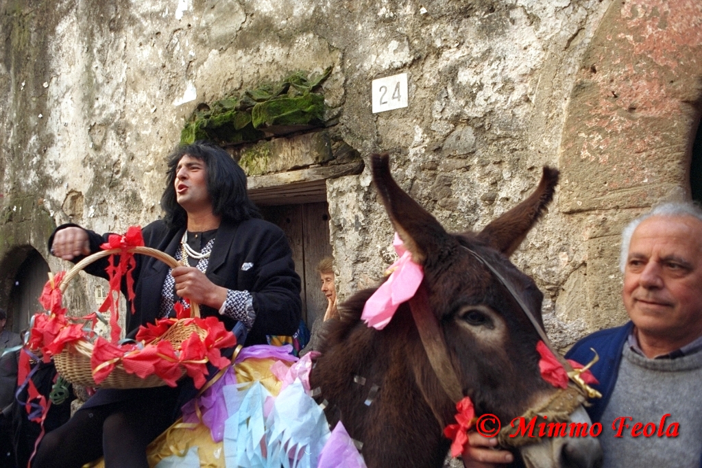 Teano – Fontanelle – 1993 – Febbraio – La ‘Cantata dei mesi’ –&nbsp;Novembre