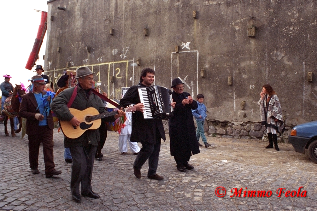 Teano – Fontanelle – 1993 – Febbraio – La ‘Cantata dei mesi’ – I&nbsp;musici
