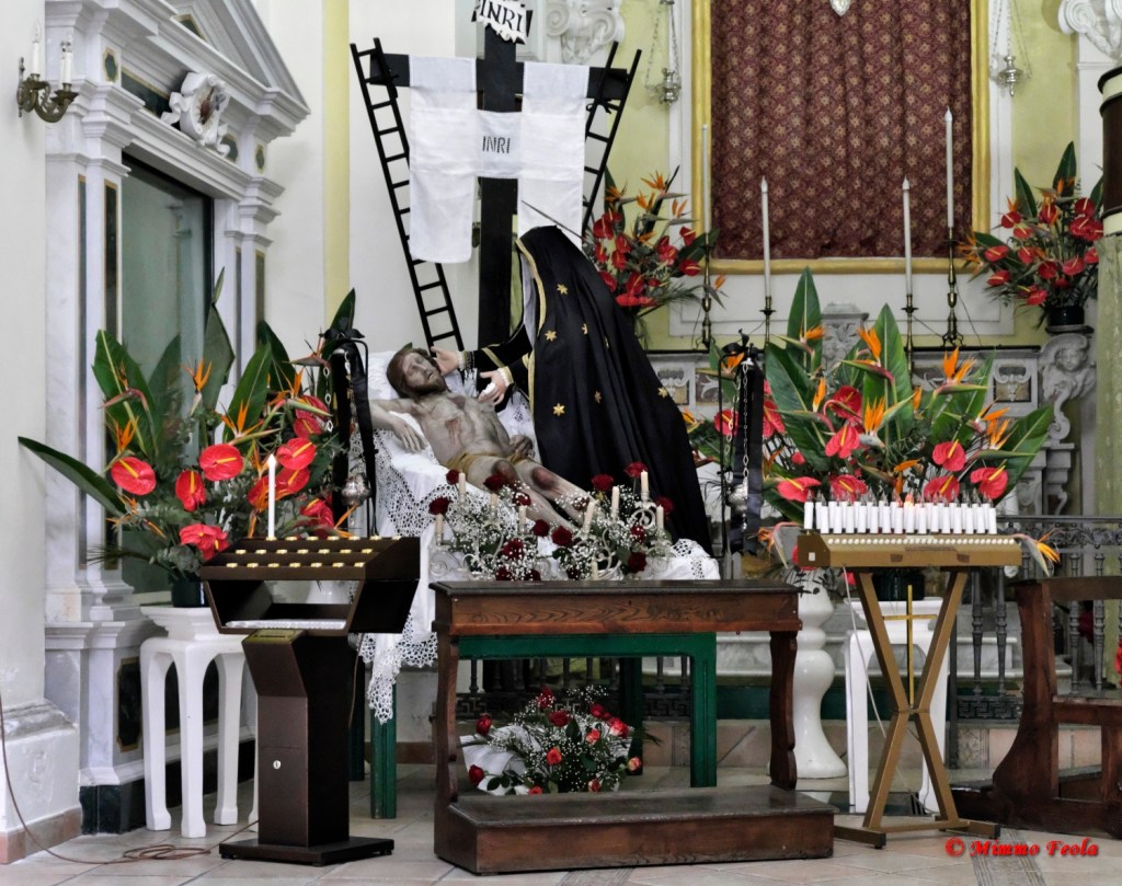 Sessa Aurunca (CE) – I Misteri – Mistero della&nbsp;Pietà