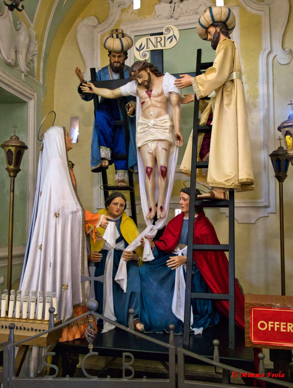 Sessa Aurunca (CE) – I Misteri – Mistero della Deposizione dalla&nbsp;Croce