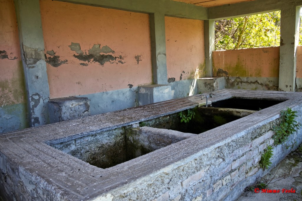 Sessa Aurunca (CE) – Ponte – Lavatoio&nbsp;pubblico