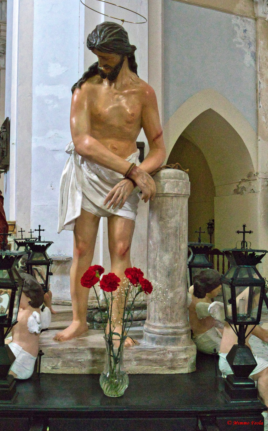 Sessa Aurunca (CE) – I Misteri – Secondo Mistero&nbsp;Doloroso