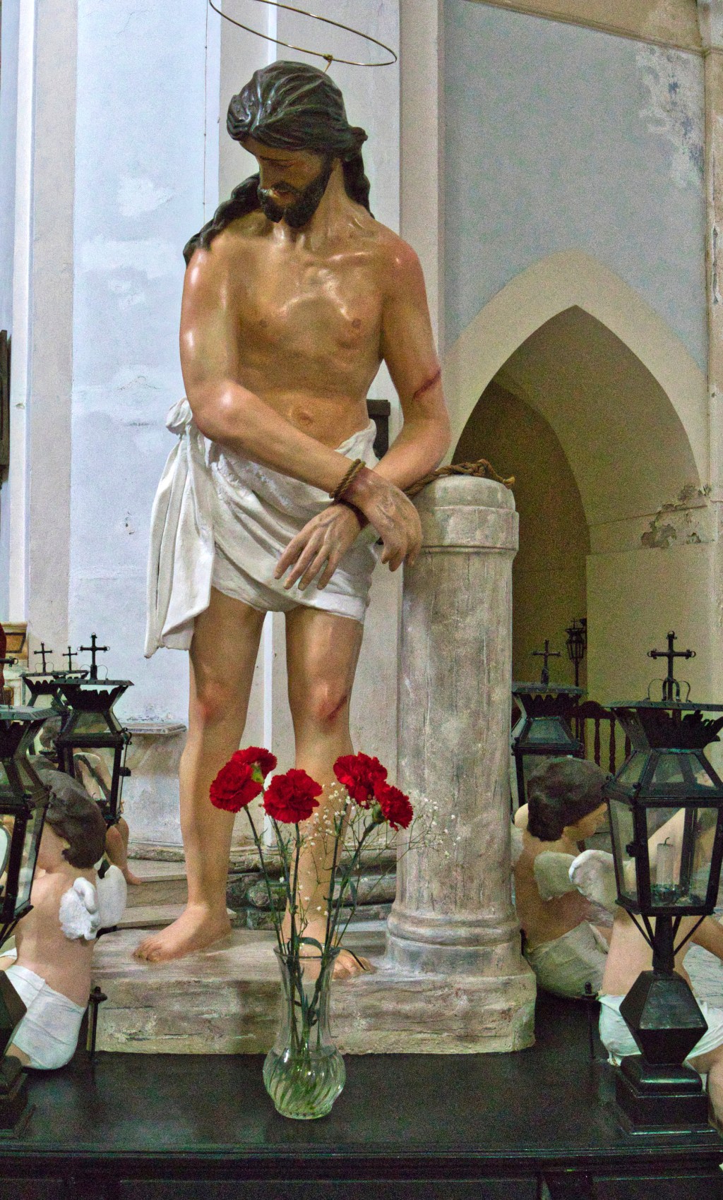 Sessa Aurunca (CE) – I Misteri – Secondo Mistero&nbsp;Doloroso