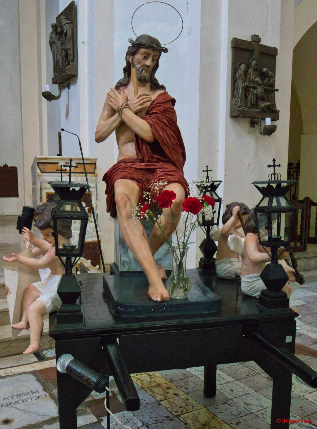 Sessa Aurunca (CE) – I Misteri – Terzo Mistero&nbsp;Doloroso