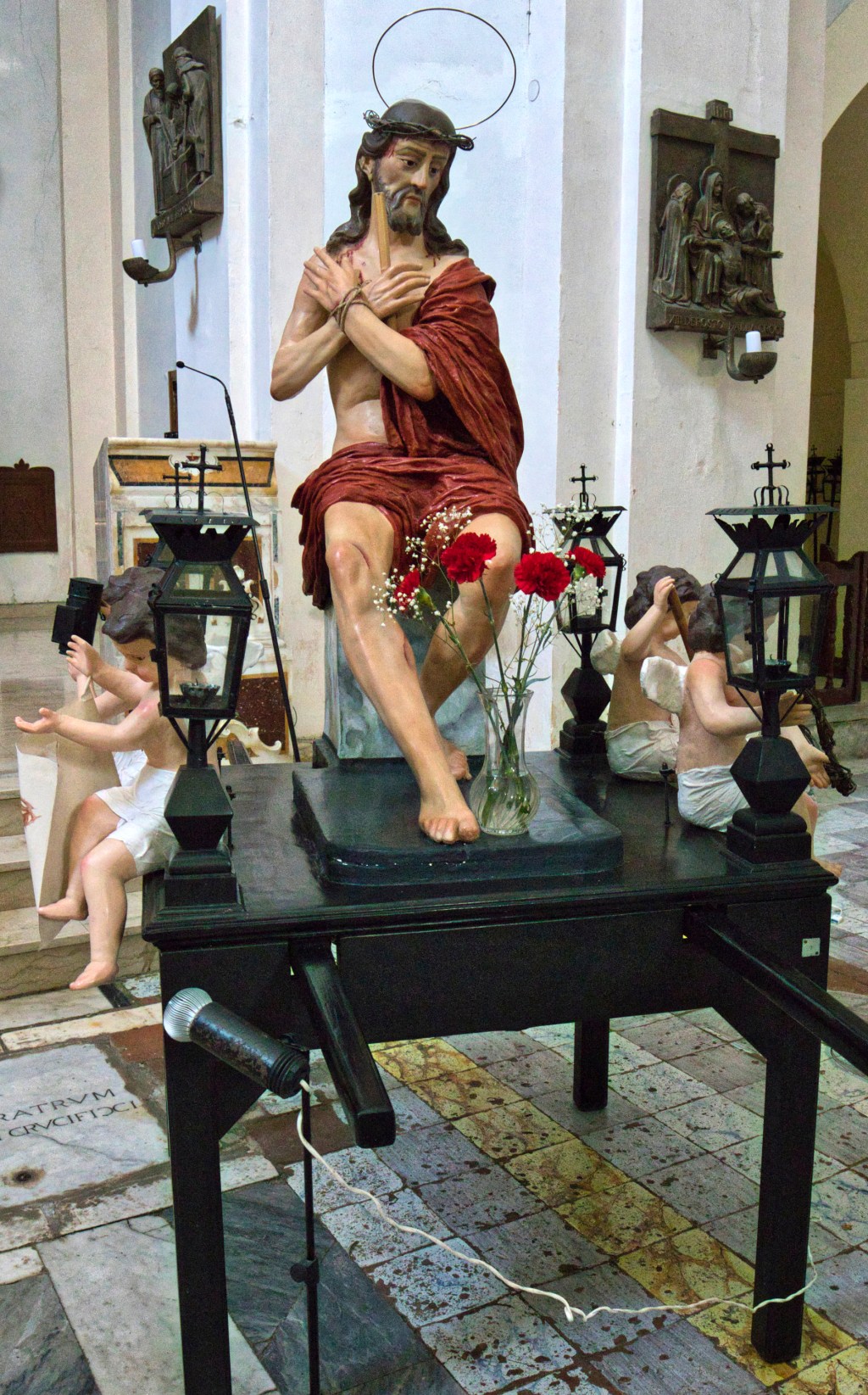 Sessa Aurunca (CE) – I Misteri – Terzo Mistero&nbsp;Doloroso