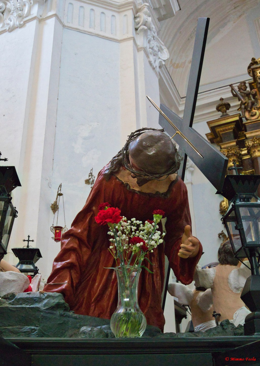 Sessa Aurunca (CE) – I Misteri – Quarto Mistero&nbsp;Doloroso