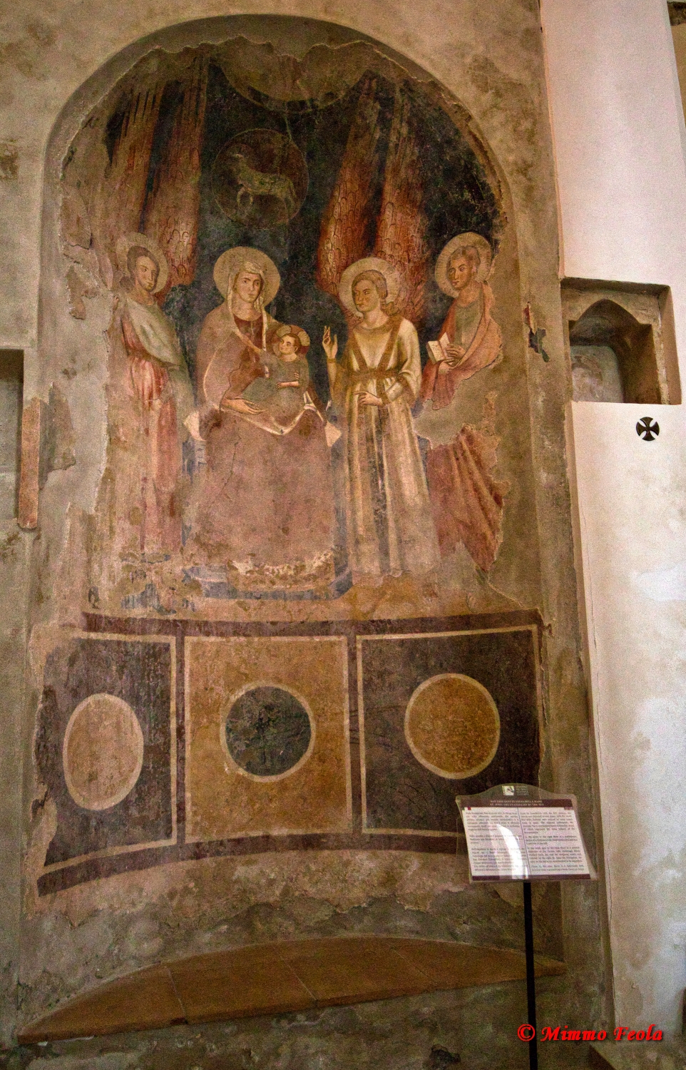 Gli affreschi della chiesa di San Giovanni a Mare a&nbsp;Gaeta