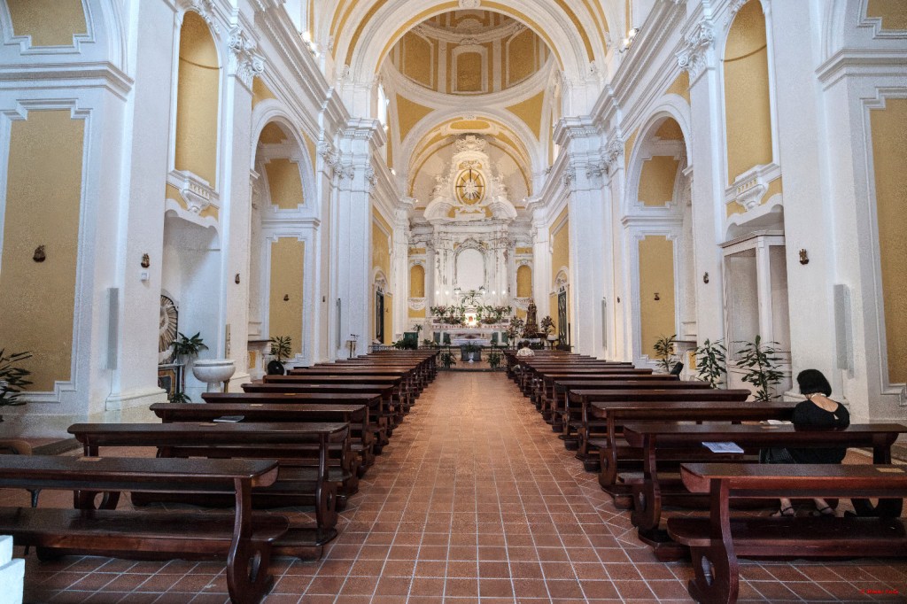 Sessa Aurunca (CE) – Chiesa del&nbsp;Carmine