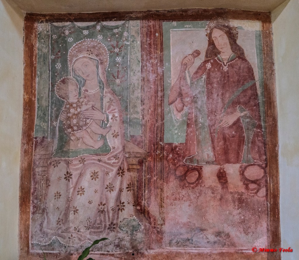 Gli affreschi della Chiesa di S. Maria delle Grazie in Marzuli di Sessa Aurunca&nbsp;(CE)